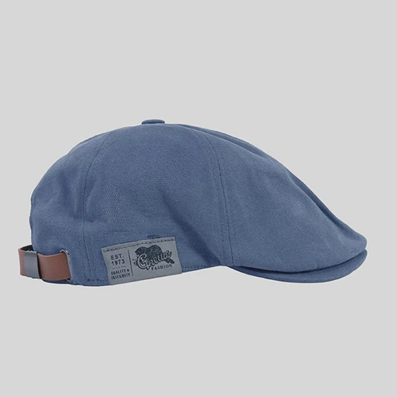 Klassieke Katoenen Peaky Blinders Pet/Baret - Vintage Stijl Heren & Dames