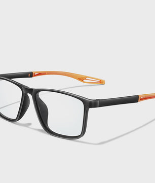 KAROS Blauw Licht Blokkerende Leesbril - Unisex Grote Frame Computerbril