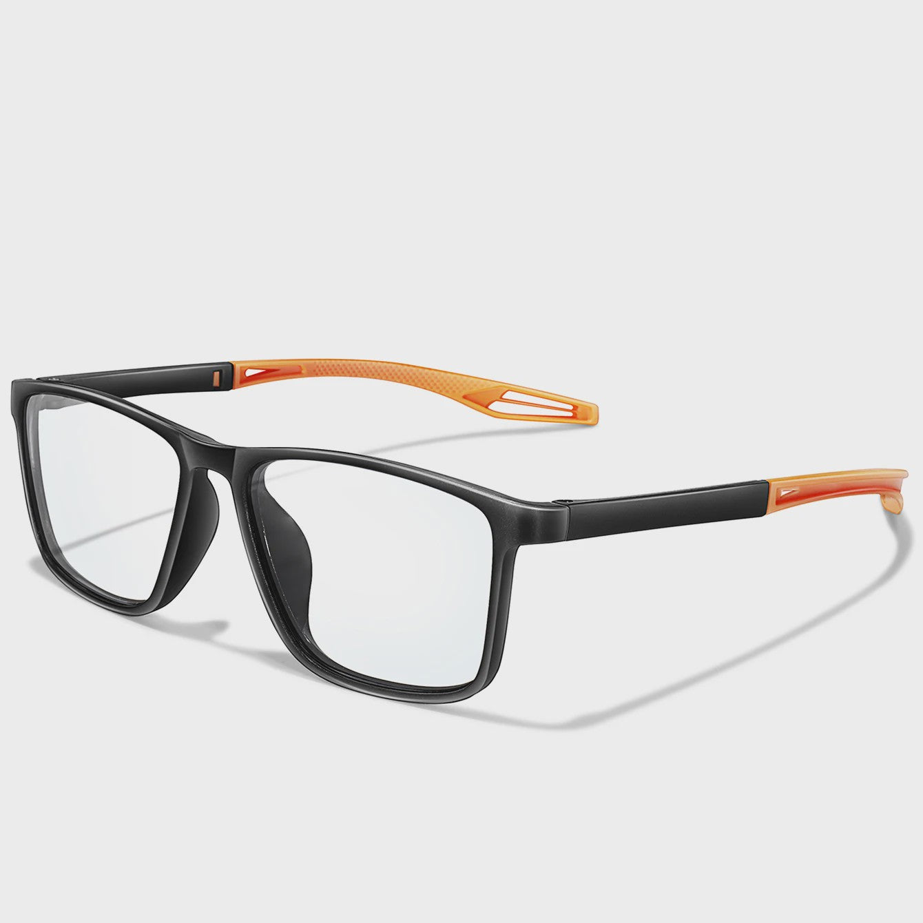 KAROS Blauw Licht Blokkerende Leesbril - Unisex Grote Frame Computerbril