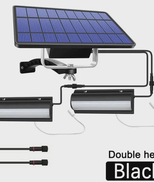 Solar Lamp met Afstandsbediening voor Binnen & Buiten - Zonne-energie Tuinlamp met Trekkoord