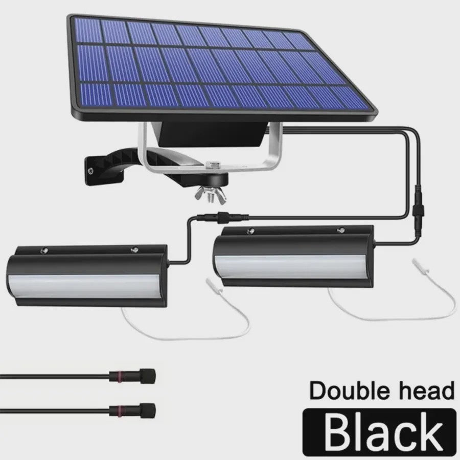 Solar Lamp met Afstandsbediening voor Binnen & Buiten - Zonne-energie Tuinlamp met Trekkoord