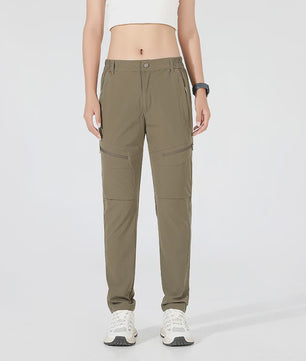 Dames Outdoor Broek - Sneldrogend, Waterdicht & Stretch voor Wandelen & Klimmen