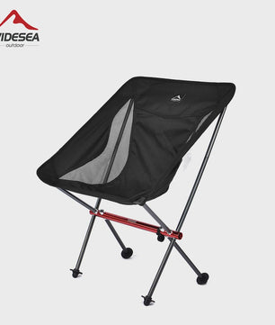 Widesea Opvouwbare Campingstoel - Lichtgewicht Aluminium & Duurzaam 600D Stof