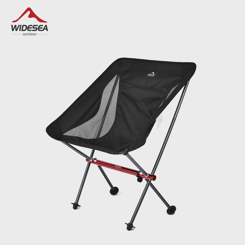 Widesea Opvouwbare Campingstoel - Lichtgewicht Aluminium & Duurzaam 600D Stof