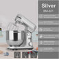BioloMix Keukenmachine 1200W - 6L RVS Kom, Stille DC Motor & 6 Snelheden
