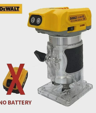 DeWalt Accu Freesmachine 30000 RPM - Draadloos Houtbewerking Trimmer & Router