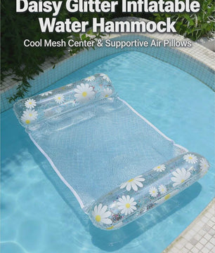 Opblaasbare Waterhangmat 4-in-1: Lounger, Zadel, Stoel & Drifter