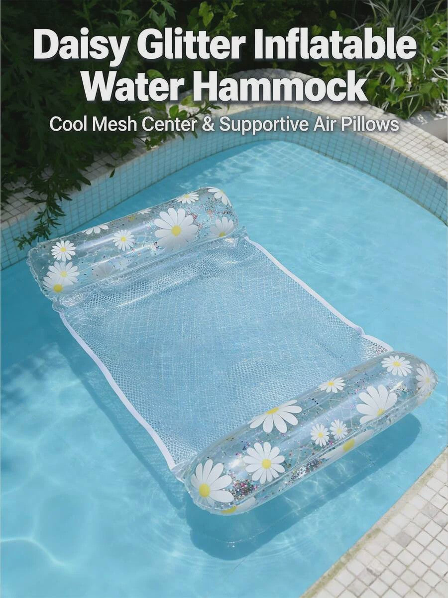 Opblaasbare Waterhangmat 4-in-1: Lounger, Zadel, Stoel & Drifter