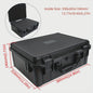 Robuuste Hardcase Gereedschapskoffer met Schuim – Schok- en Waterdicht
