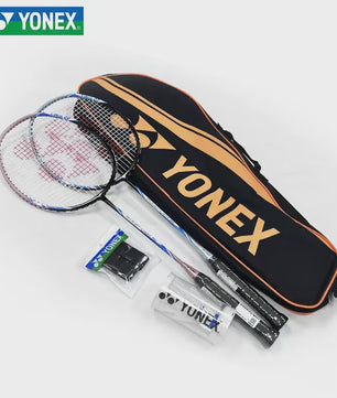 Yonex Arcsaber Light 5i Full Carbon Badminton Racket Set - Compleet met Tas & Shuttles