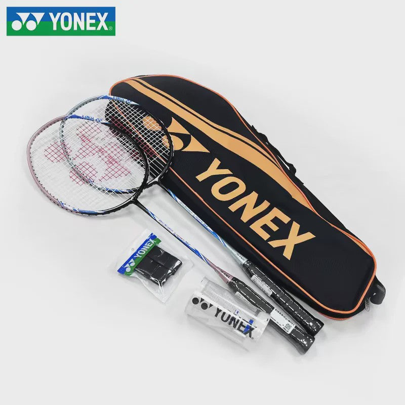Yonex Arcsaber Light 5i Full Carbon Badminton Racket Set - Compleet met Tas & Shuttles