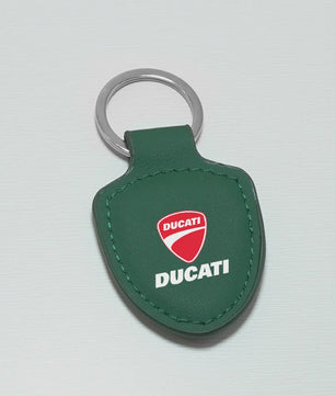 Leren Ducati Autosleutelhanger - Perfect voor Monster, Panigale & meer