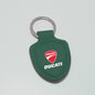 Leren Ducati Autosleutelhanger - Perfect voor Monster, Panigale & meer