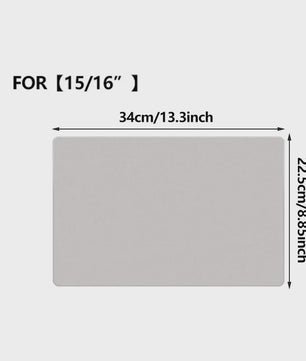 Ultra-zachte microvezel doekjes: Scherm & toetsenbord protector voor MacBook Pro 13-16 inch