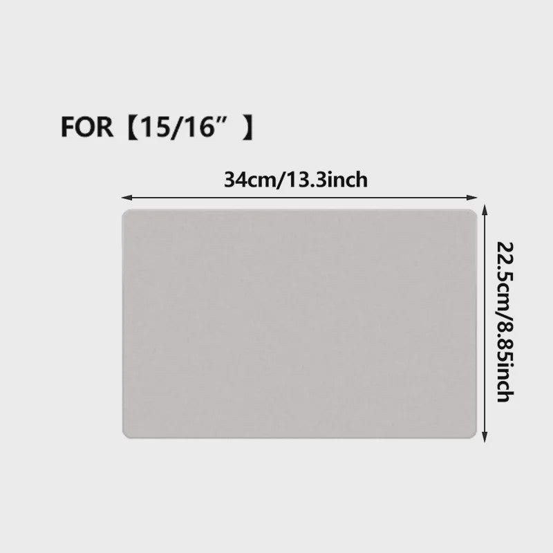 Ultra-zachte microvezel doekjes: Scherm & toetsenbord protector voor MacBook Pro 13-16 inch