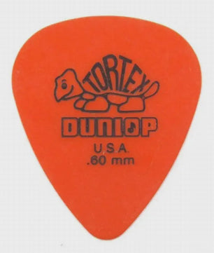Dunlop Tortex Plectrums Set - 10 Stuks Diverse Diktes voor Gitaar
