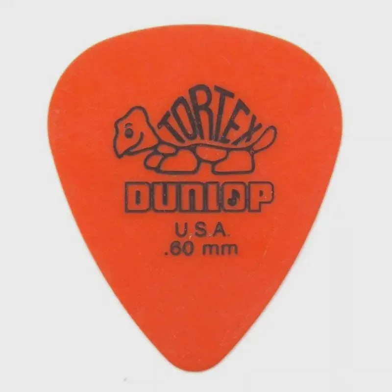 Dunlop Tortex Plectrums Set - 10 Stuks Diverse Diktes voor Gitaar