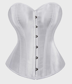 Victoriaans Corset Bustier met Vetersluiting - Plus Size & Vintage Stijl