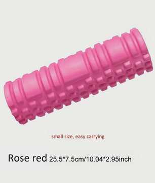 Mini Foam Roller 25.5cm - Yoga, Pilates & Fitness Massage