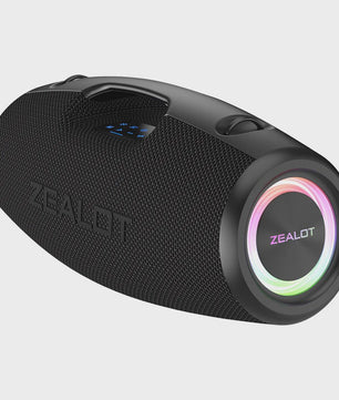 ZEALOT S78 120W Draagbare Bluetooth Speaker - Krachtig Geluid & Feestverlichting