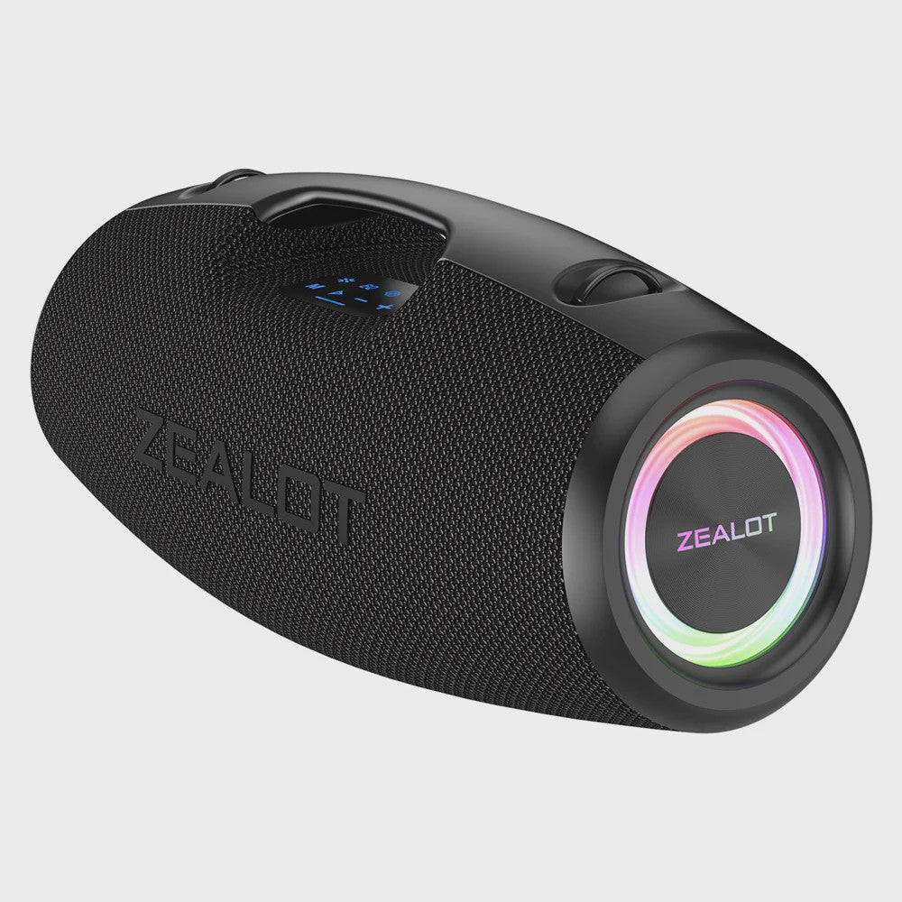 ZEALOT S78 120W Draagbare Bluetooth Speaker - Krachtig Geluid & Feestverlichting
