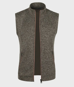 Herfst Heren Vest - Ademend, Mouwloos & Stijlvol