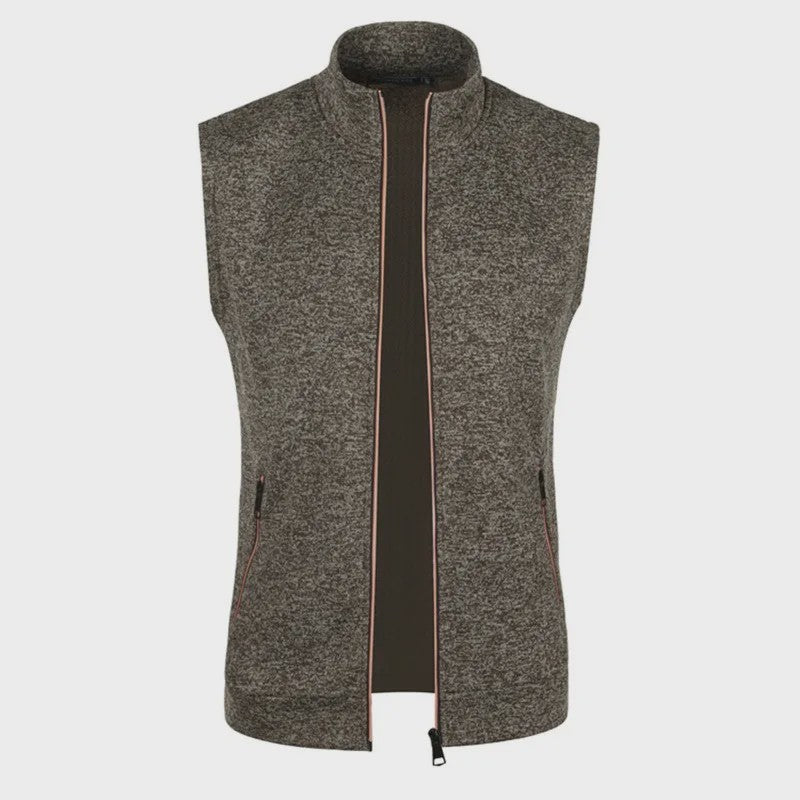 Herfst Heren Vest - Ademend, Mouwloos & Stijlvol