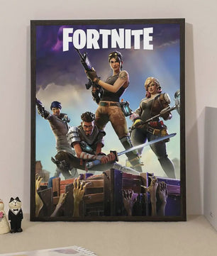 Fortnite Game Poster - Decoratieve Muurkunst voor Fans