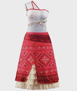 Moana Kostuum Jurk Dames - Ocean Adventure Cosplay Outfit