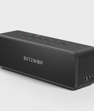 BlitzWolf BW-WA4 Draagbare Bluetooth Speaker - 30W Krachtig Geluid, TWS Stereo & IPX6 Waterdicht