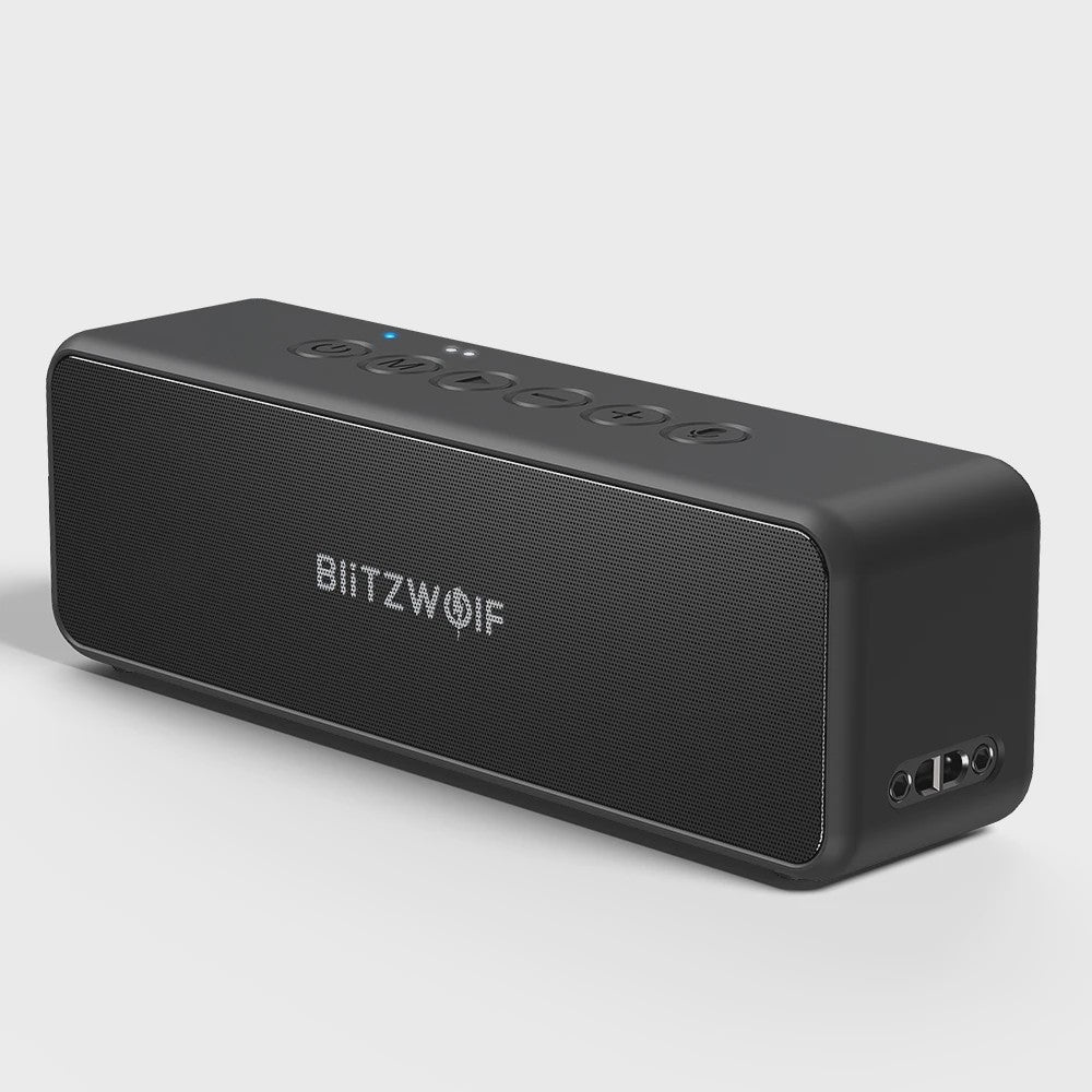 BlitzWolf BW-WA4 Draagbare Bluetooth Speaker - 30W Krachtig Geluid, TWS Stereo & IPX6 Waterdicht