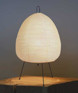 Akari Noguchi Stijl Tafellamp - Japanse Rijstpapier Lamp met Statief