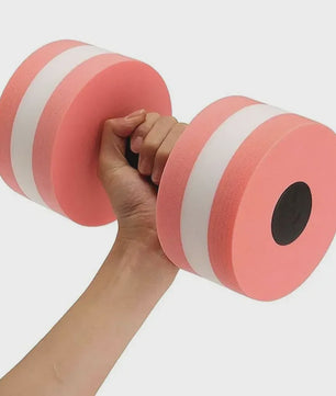 Multicolor EVA Water Dumbbells voor Aquatische Fitness en Zwembad Oefeningen