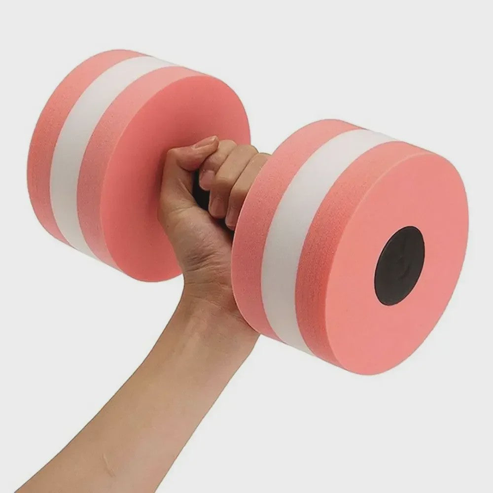 Multicolor EVA Water Dumbbells voor Aquatische Fitness en Zwembad Oefeningen