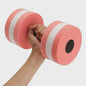 Multicolor EVA Water Dumbbells voor Aquatische Fitness en Zwembad Oefeningen