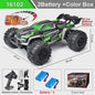 WLtoys 16102 1:16 RC Monster Truck - 50KM/H High Speed 4WD Off-Road Auto met LED