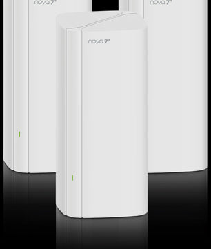 Tenda BE5100 Wi-Fi 7 Mesh Systeem - Supersnel Internet met 2.5G Poort & Uitgebreide Dekking