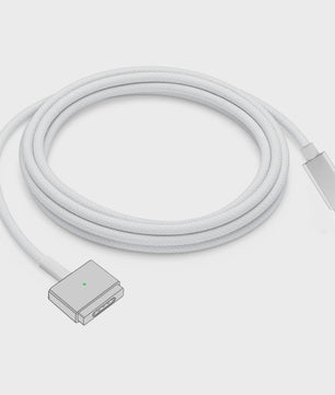 USB-C naar MagSafe 2 T-vorm Kabel voor MacBook Air/Pro - 1.8m Gevlochten Snellader