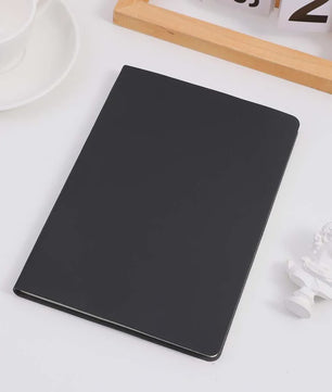 A5 Soft Leather Notitieboek - 120 Pagina's, Waterdicht & Comfortabel