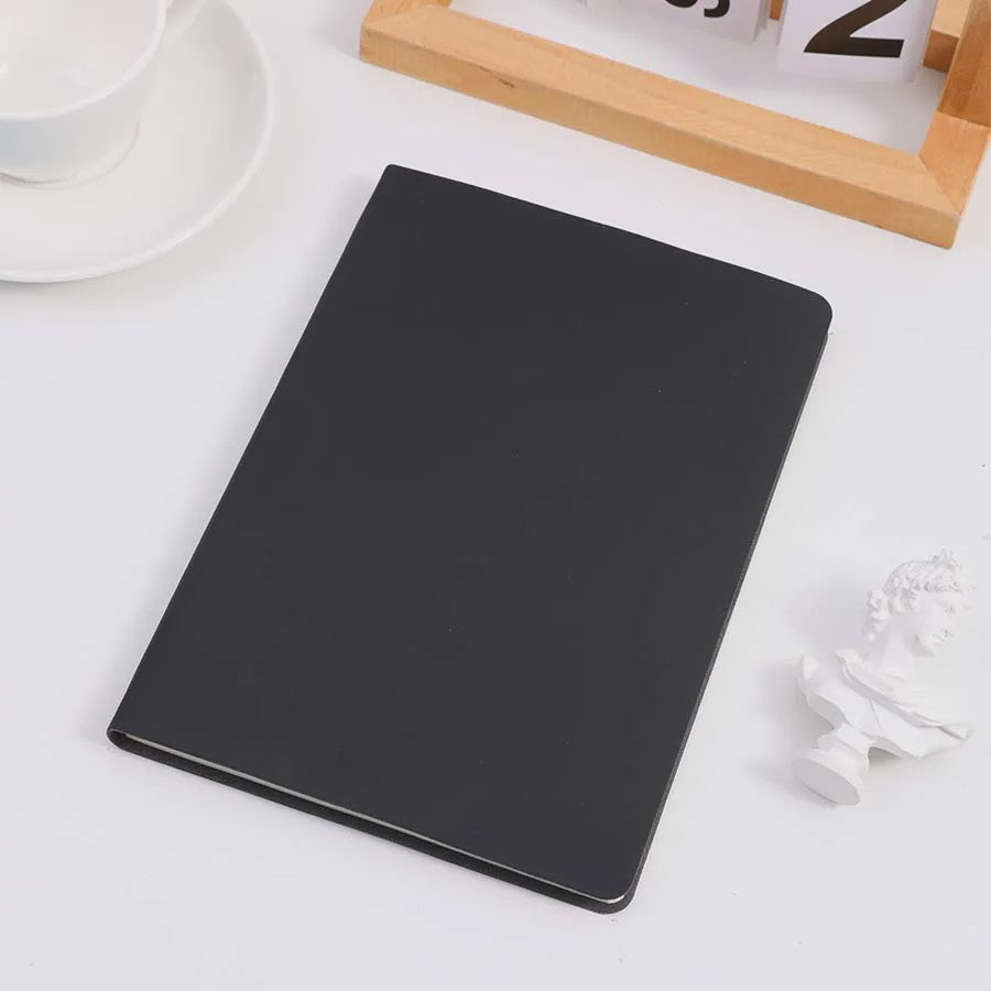 A5 Soft Leather Notitieboek - 120 Pagina's, Waterdicht & Comfortabel