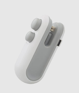 Mini Heat Sealer: Handzame Sluitmachine voor Plastic Zakken & Voedselverpakkingen