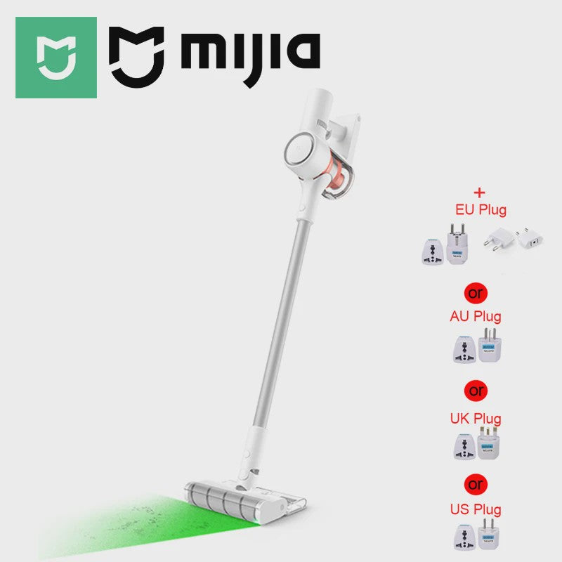 MIJIA Draadloze Steelstofzuiger 2 - 24kPa, 60 Min Batterijduur, Stofdisplay