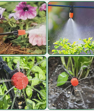 149-delige Drip Irrigatie Systeem Kit - 30 Meter Tuinslang voor Efficiënte Watergift