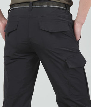 Herfst/Winter Heren Cargo Broek - Lichtgewicht, Waterdicht & Sneldrogend