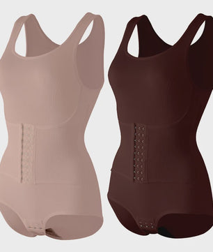 Body Shaper Bodysuit met Rits & Band voor Buikcontrole - Taille Trainer