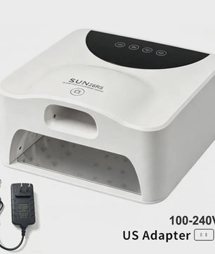 2-in-1 UV LED Nagellamp met Magnetische Basis & Slimme Sensor - Snel Drogen Gel Nagels