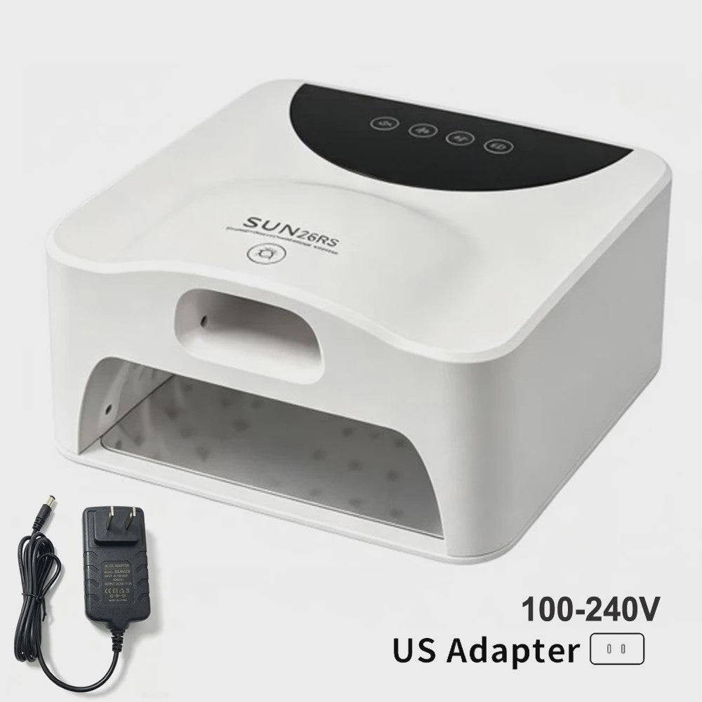 2-in-1 UV LED Nagellamp met Magnetische Basis & Slimme Sensor - Snel Drogen Gel Nagels