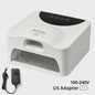 2-in-1 UV LED Nagellamp met Magnetische Basis & Slimme Sensor - Snel Drogen Gel Nagels