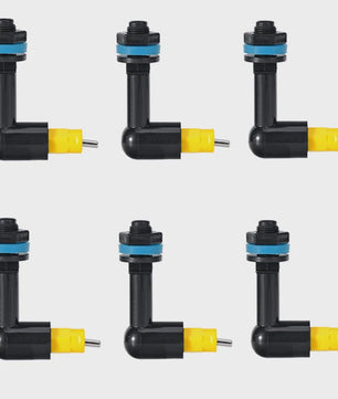 Automatische Nipler Drinkbakjes voor Pluimvee - 2, 4 of 6 Stuks