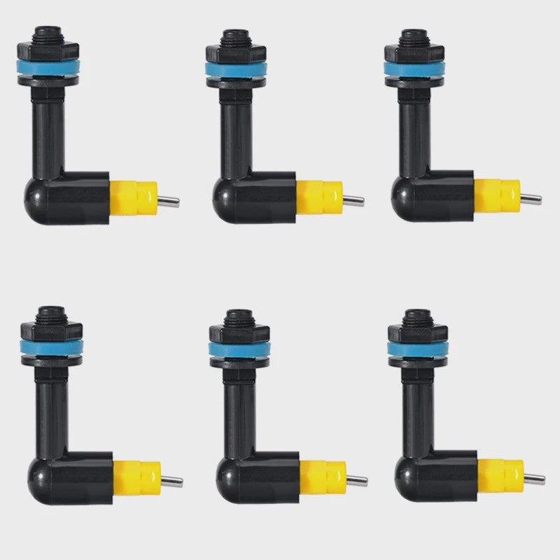 Automatische Nipler Drinkbakjes voor Pluimvee - 2, 4 of 6 Stuks